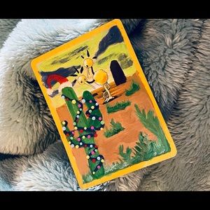 Pokemon Rare Custom Hand Painted Colorful Card